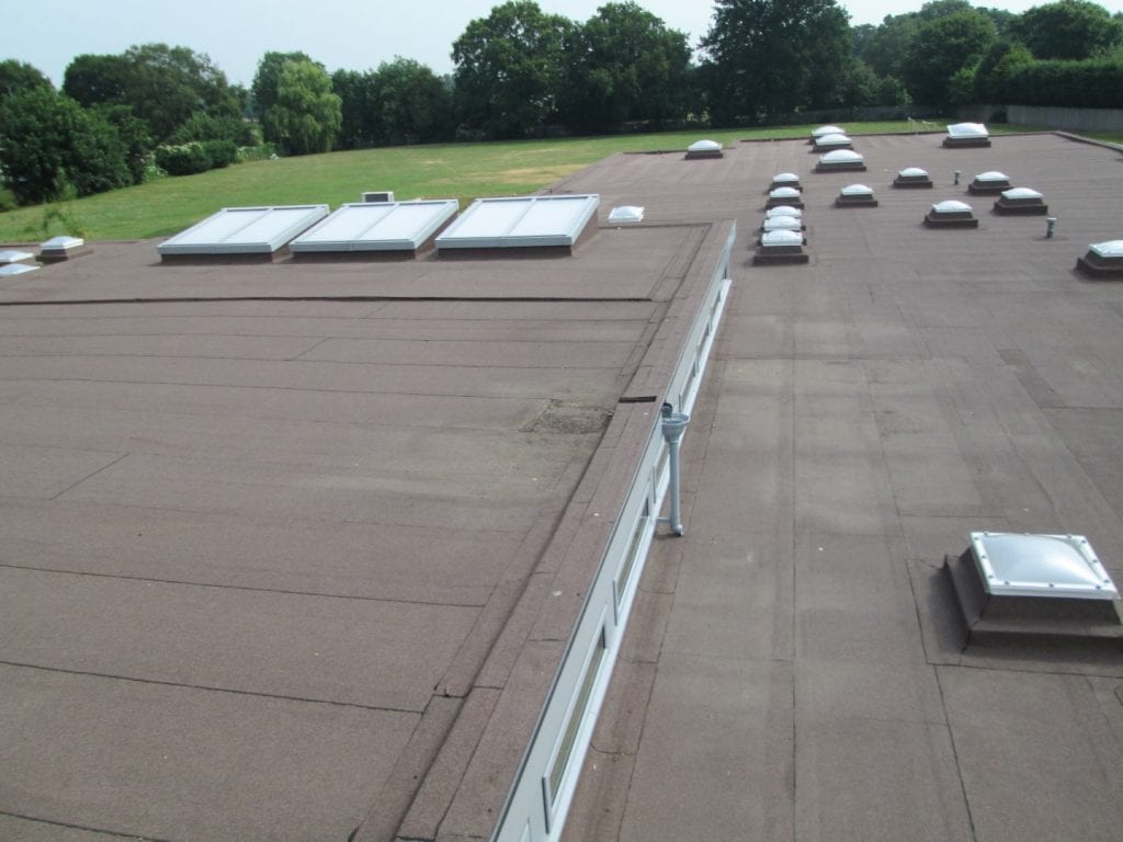 Photo of the Cheswick Green Primary School, Solihull IKO ULTRA Mach Two system