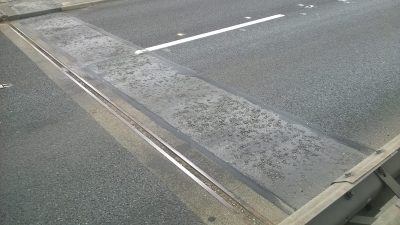Photo of the Dock Road, Tilbury IKO Permatrack H system