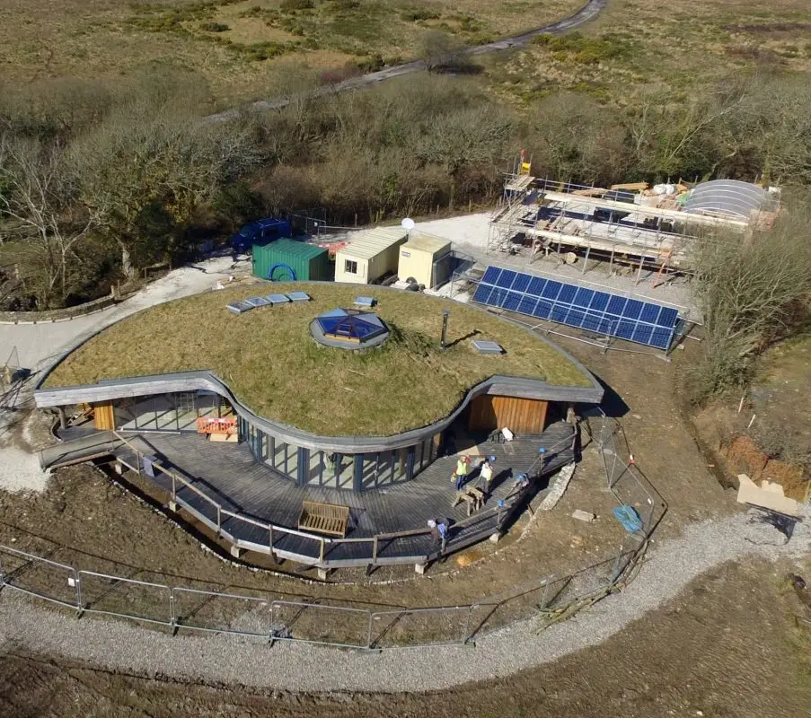 Photo of the Down to Earth Centre, Little Bryn Gwyn
