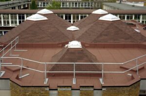 Photo of the Ele House University, Hertfordshire IKO ULTRA Prevent system