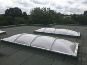 Photo of the Lanthorn Community Centre, Livingston IKO ULTRA Mach Two roofing system