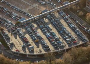 Photo of the National Grid HQ Car Park, Warwick IKO Permapark system