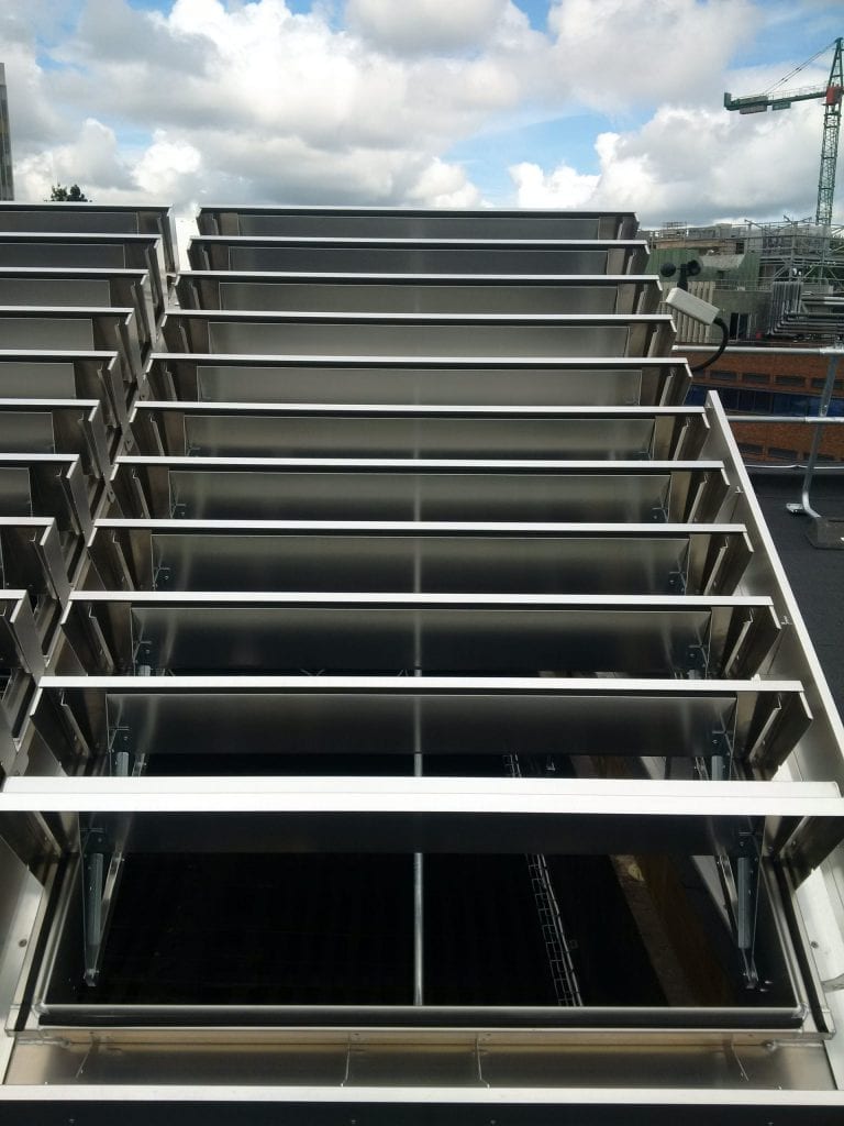 Photo of the Northcott Theatre, University of Exeter IKO ULTRA Prevent system