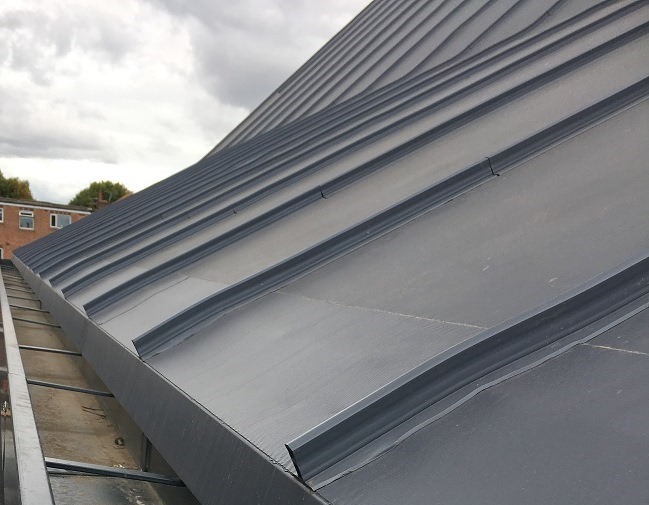 Photo of the Northern Parade Schools, Portsmouth IKO Armourplan PSG roofing system