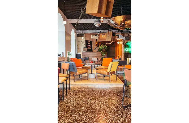 Patterns Seafront Nightclub, Brighton – IKO Terrazzo | IKO Group UK
