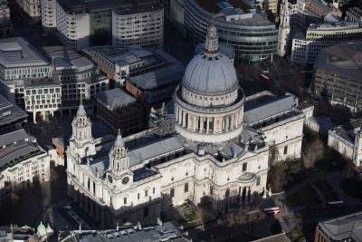 Photo of the St Paul’s Cathedral, London IKO Permaphalt system