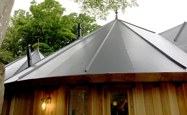 Photo of The Clowance Estate, Cornwall IKO Armourplan P roofing system