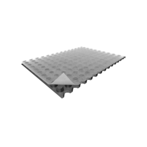 3D mock-up of an IKO Plasdrain drainage mat