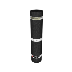 Photo of an IKO SBS Sanded Torch-On Top Layer Underlay roll