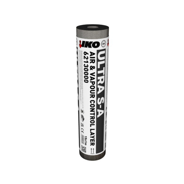 IKO ULTRA Self-Adhesive Air and Vapour Control Layer