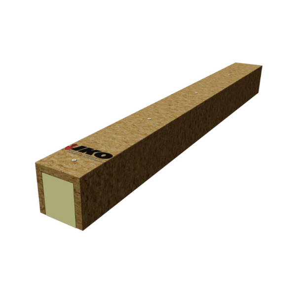 Photo of an IKO enertherm insulated hard edge