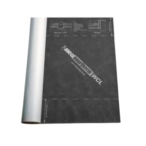 Photo of an IKO enertherm WCL (Water Control Layer)