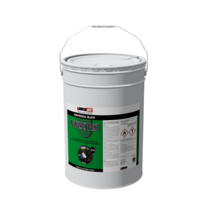 Image of a 22.5-litre tin of IKOpro Black Bitumen Paint