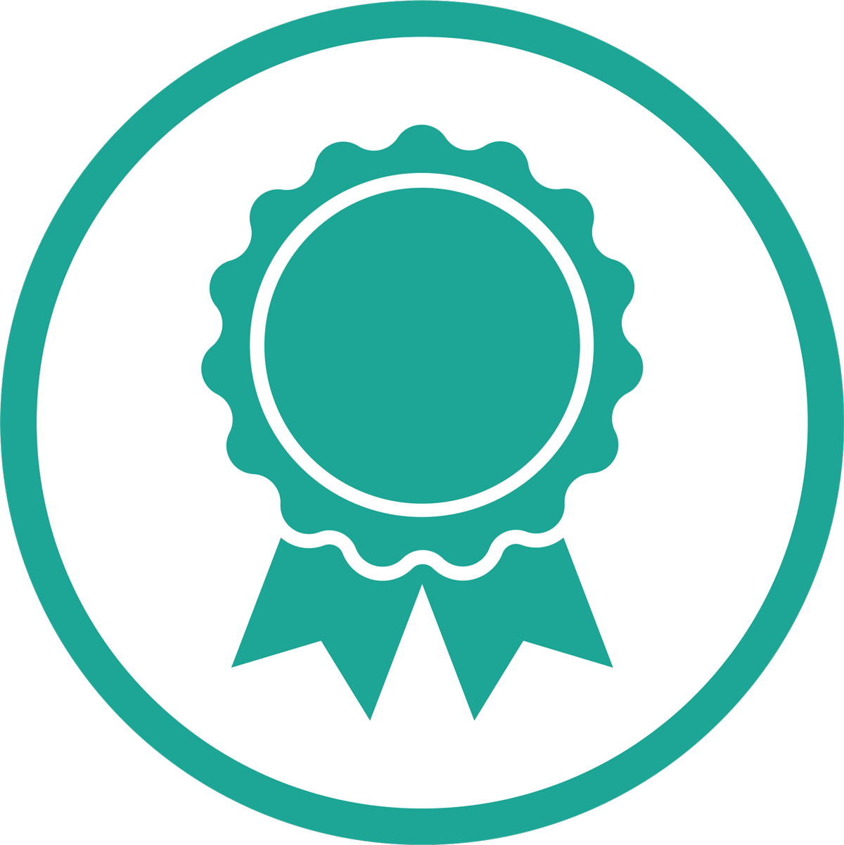 Rosette icon