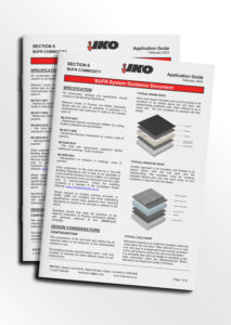 Mock-up of the IKO BUFR Systems Guidance Document front cover