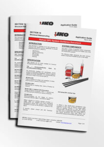 Mock-up of the IKO Hyload DPC System Guidance Document front cover