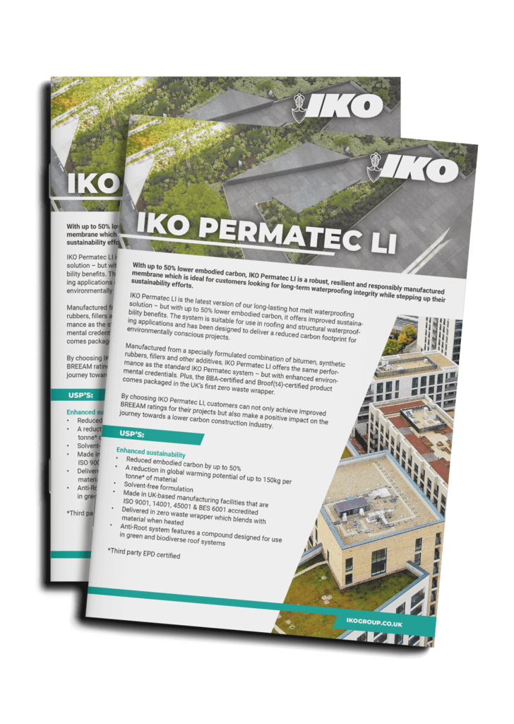 IKO Permatec LI product reference guide graphic