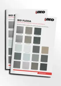 Mock-up of the IKO flexia Decorative Finishes (metatech) document