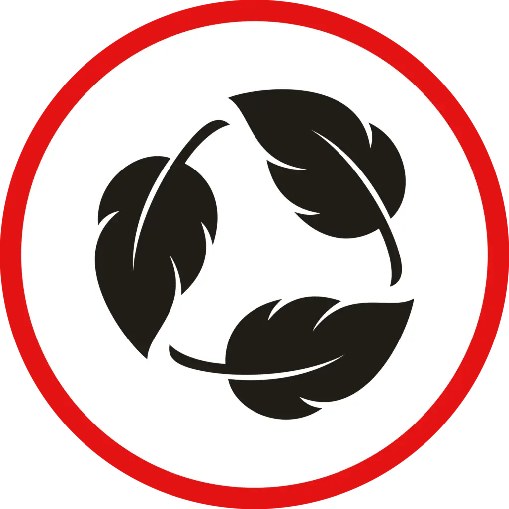 Zero waste icon