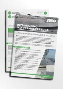 IKO Permascreed LI product reference guide graphic