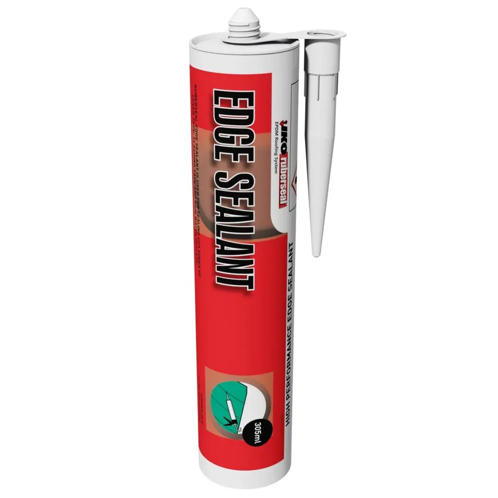 Image of an IKO Ruberseal Edge Sealant tube