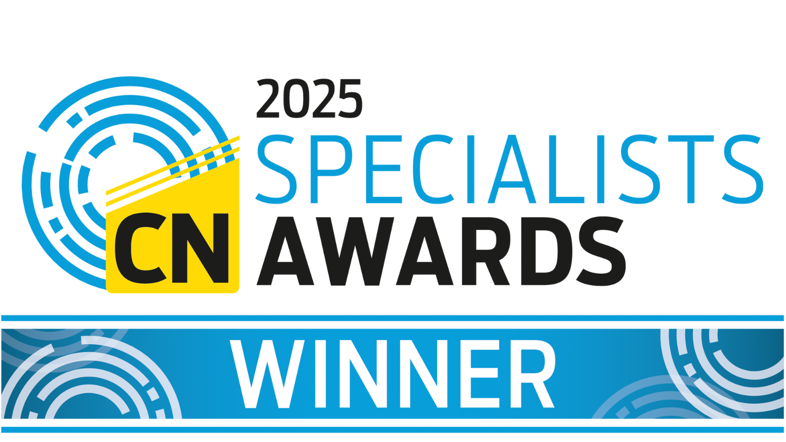 Construction News Specialists Award Winner 2025 Logo