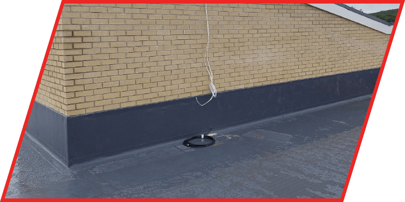 Aerial view photograph of Roofing Systems for Healthcare Facilities