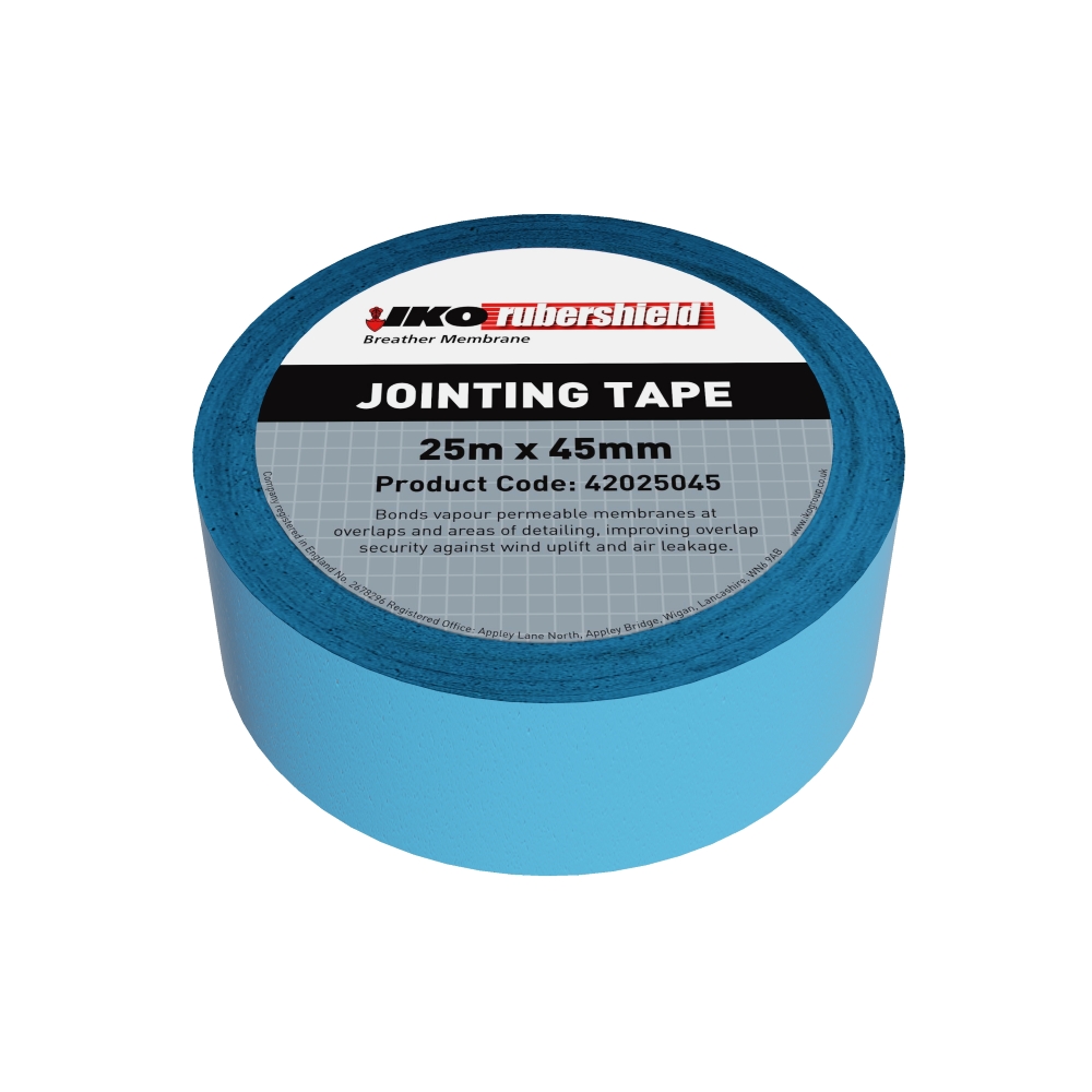 Image of an IKO Rubershield Jointing Tape roll