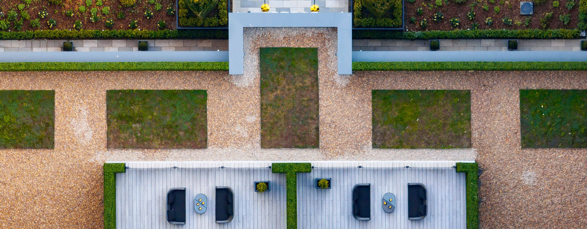 Partnering with IKO for sustainability and ESG blog - aerial photo of an installed IKO roofing system