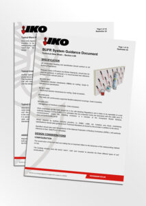 Mock-up of the IKO BUFR Systems Guidance Document front cover