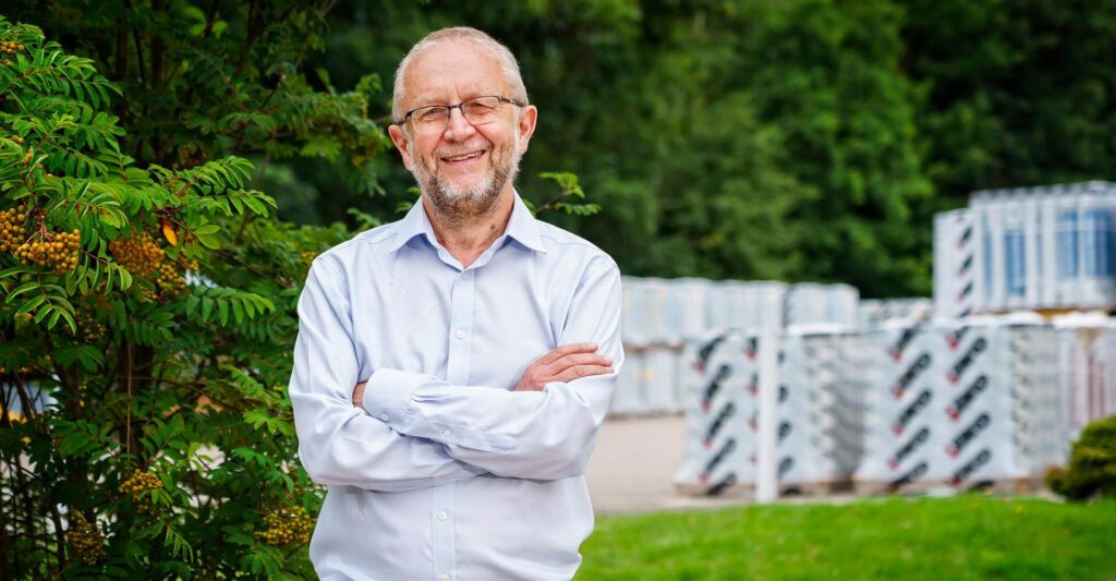 Photo of an IKO PLC staff member