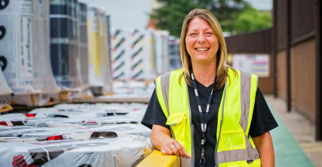 Photo of an IKO PLC staff member