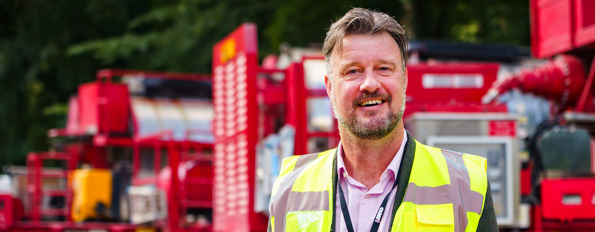 Photo of Alistair Puddick, Sub-Divisional Manager for IKO Road