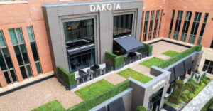 Commercial roofing installation on a mixed-use development designed to minimise operational disruption