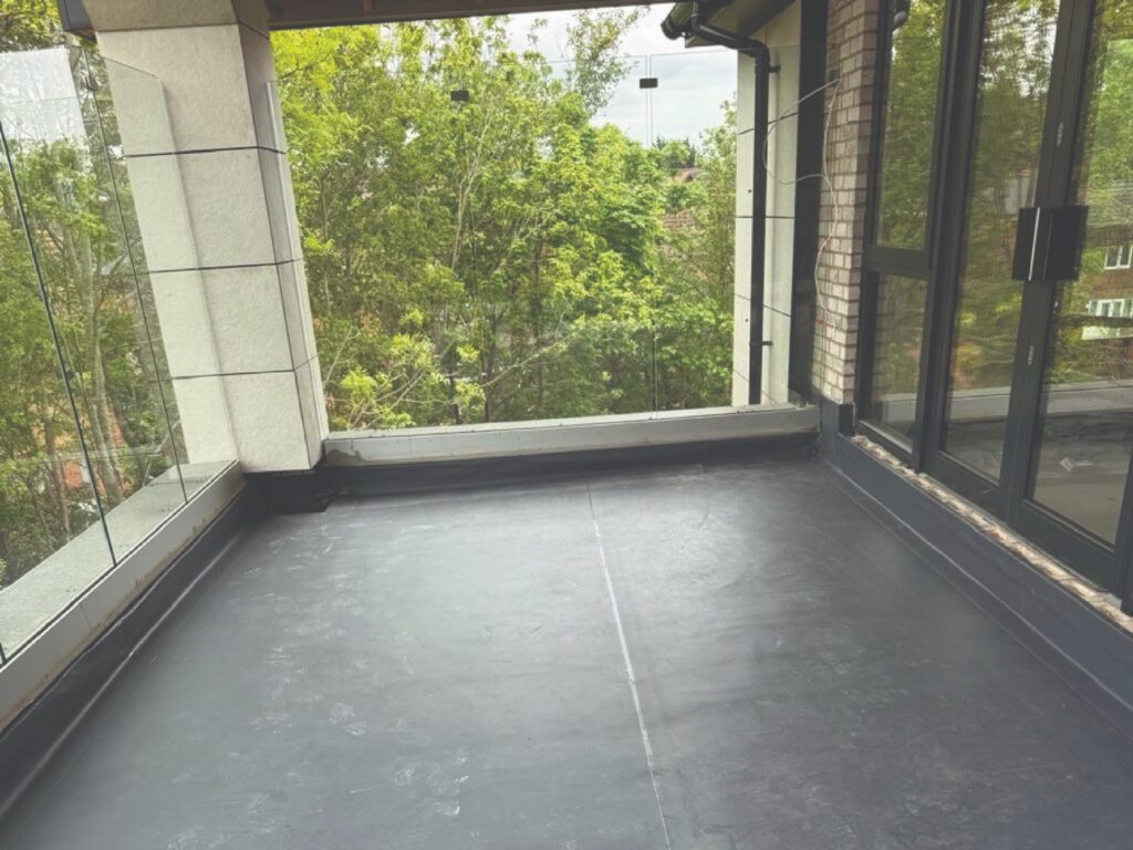 Roofing works at Elizabeth Gardens care home designed for long-term durability and thermal performance