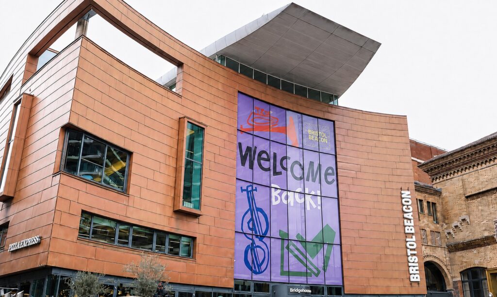 Bristol beacon wins 2026 riba south west & wessex building of the year. Image Credit: Sonia Bonet / Shutterstock