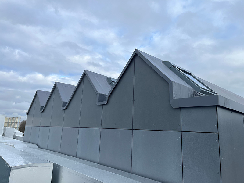 IKO Armourplan PSG waterproofing installed at Radley College in Oxfordshire