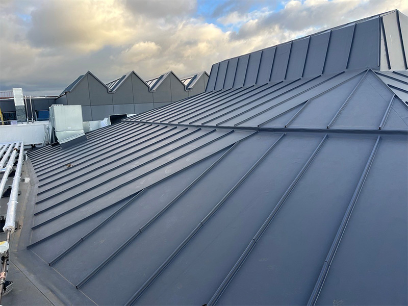IKO Armourplan PSG waterproofing installed at Radley College in Oxfordshire