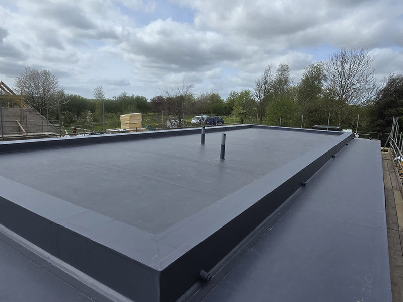 Fox Hill House heritage roof refurbishment in the Cotswolds
